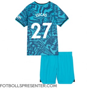 Tottenham Hotspur Lucas Moura #27 Tredje tröja Barn 2022-23 Kortärmad (+ korta byxor)